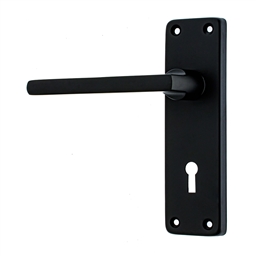 M8E10 - 2 Lever Lockset Royal Sq 6"